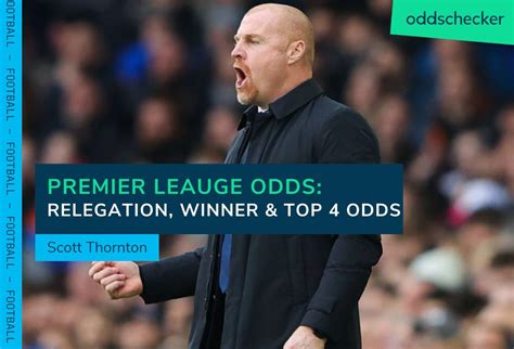 premier league relegation odds checker